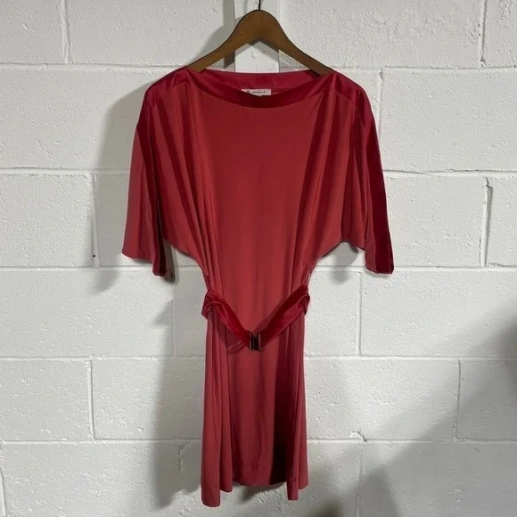BCBGENERATION Rust Dolman Sleeve Dress Sz XS - Picture 1 of 4